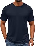 COOFANDY T-Shirts Manches courtes Col d'équipage T chemises Casual Classic Basic Tee Chemises pour homme