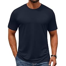 COOFANDY Mens T-Shirts Short Sleeve Crew Neck T Shirts Casual Classic Basic Tee Shirts