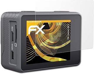 atFoliX Screen Protector compatible with Lamax X9.1 Screen Protection Film, anti-reflective and shock-absorbing FX Protector Film (3X)