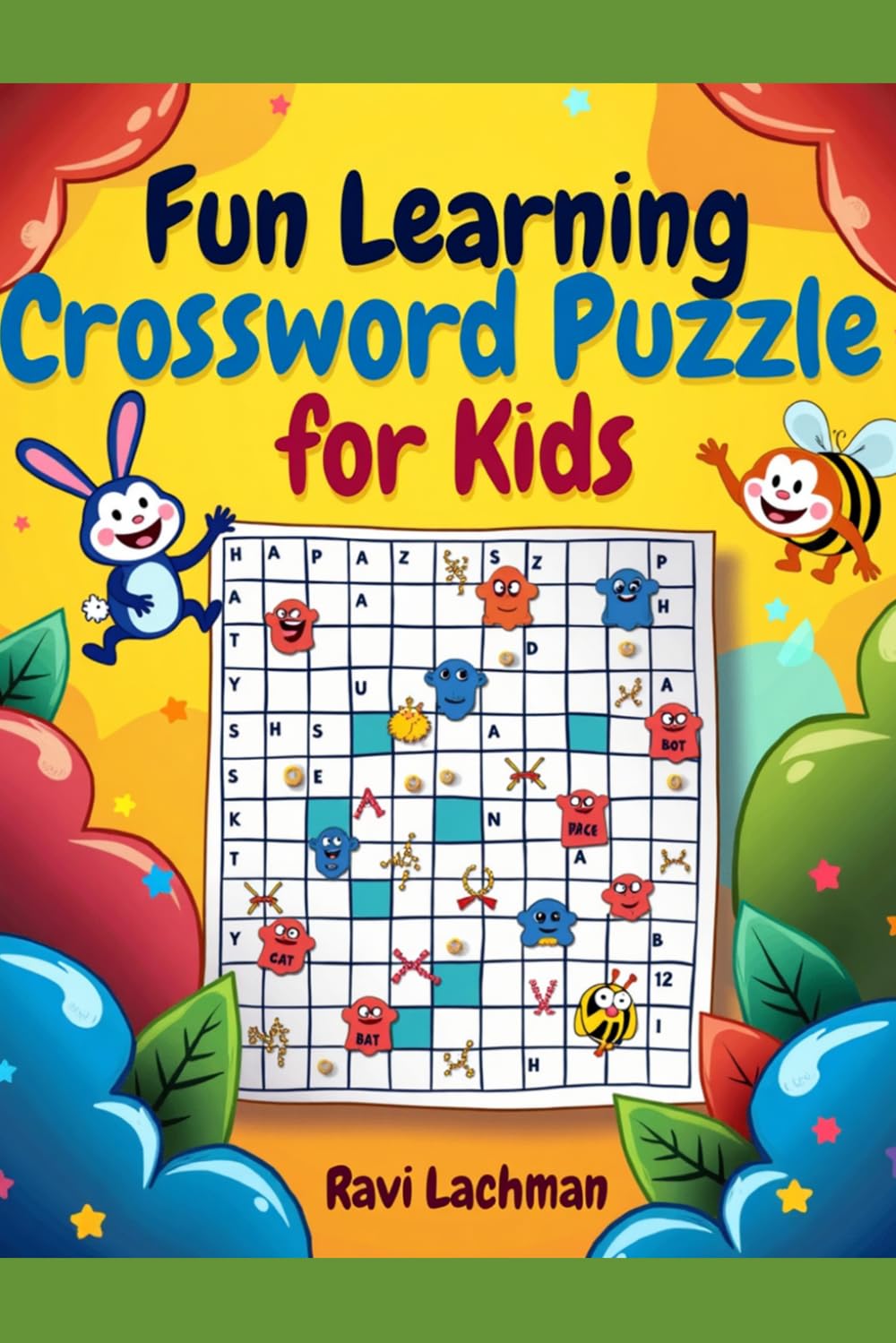 Fun learning crossword puzzles for kids