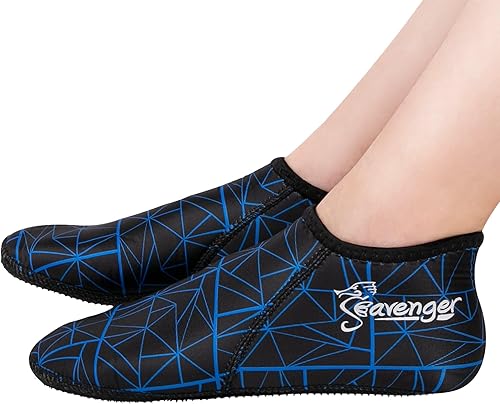 Miniatura 25 de Seavenger Zephyr - Calcetines de buceo de neopreno de 0.118 in Negro