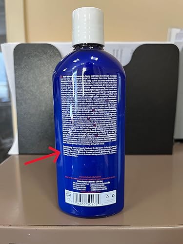 Miniatura 4 de Mediceuticals X-Folate Shampoo Champú Anticaspa para Mujeres y Hombres  Control Persistente de la Caspa  Para la acumulación de cuero cabelludo y