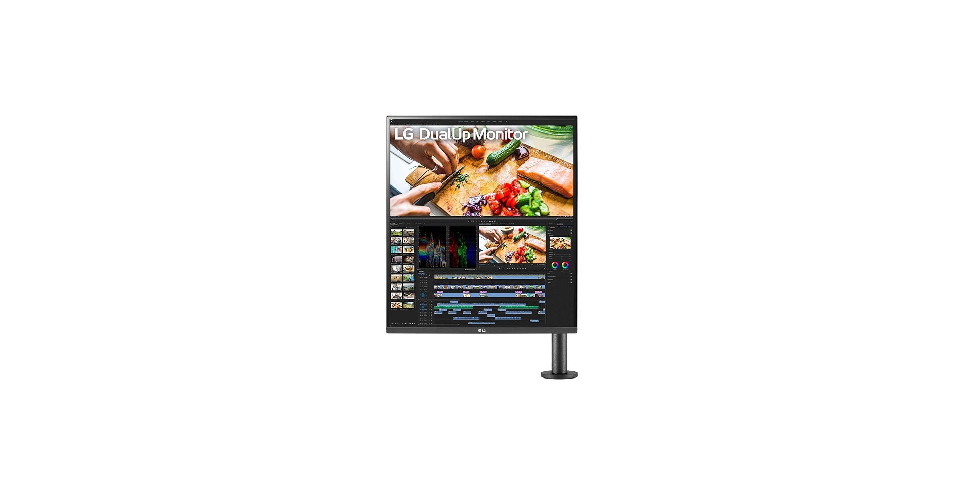 【TM】新品未使用 LG DualUp Monitor 28MQ780-B 28-inch 16:18 DualUp Monitor - 28MQ780-B | LG USA