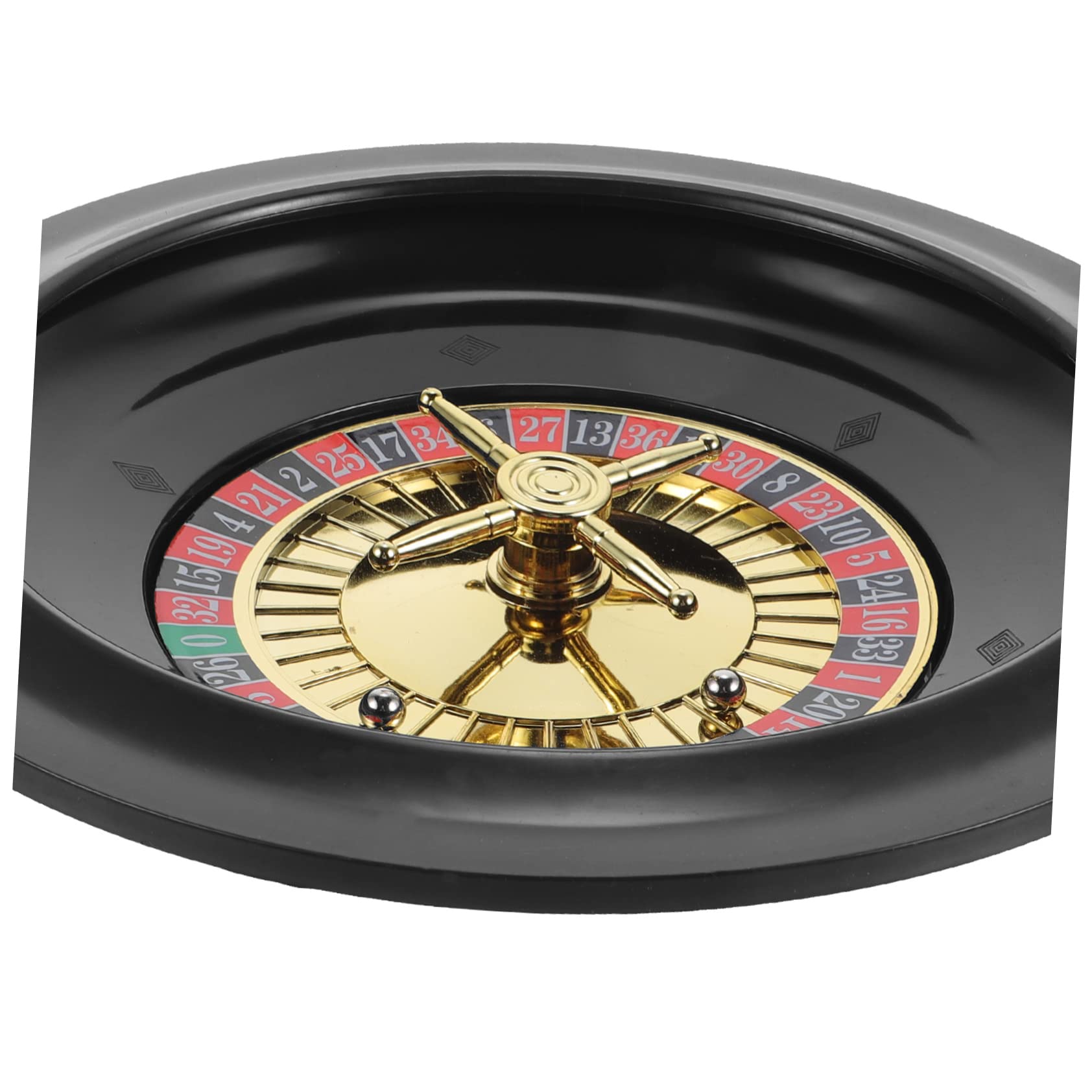 Garneck Roulette De Poker Jeu De Fête avec Roue Rotative pour Animations Et Événements Festifs