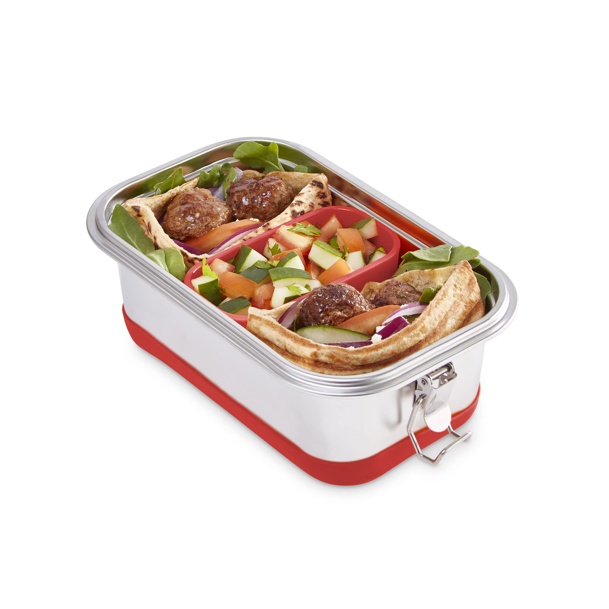Amazon.com: DASH The Fit Cook x Stainless Steel Lunch Box