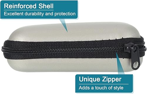 Miniatura 3 de PATIKIL Estuche de dardos, dardos de EVA multifuncionales, almacenamiento de transporte con bolsillos de malla para dardos, puntas, vuelos,