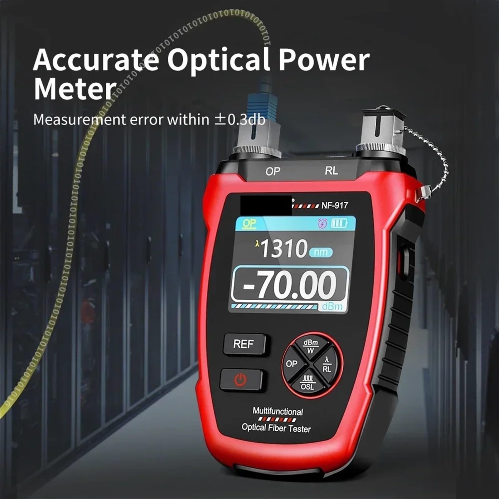 Misuratore di potenza ottica for tester di fibre VFL REF FC SC Localizzatore visivo di guasti Misurazione 'attenuazione della luce