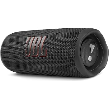 JBL Flip 6 Portable Bluetooth Speaker, Black