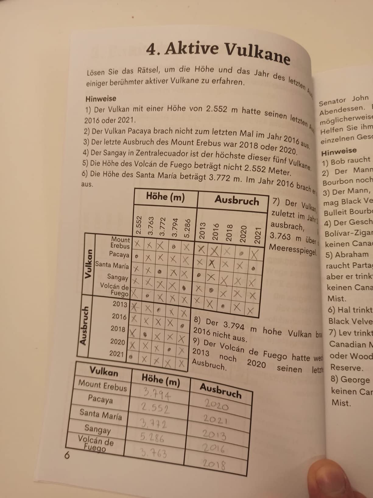 Logicals für Erwachsene: von leicht bis teuflisch schwer (Logicals