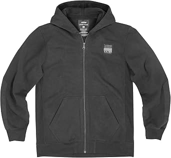 VIKTOS Mens Stanag Heavyweight Breathable Fleece Tactical Hoodie | Warm Cotton/Poly Everyday Field Pullover, Ribbed Side Panels