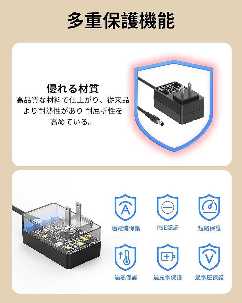 Amazon.co.jp: ソニー用電源アダプター BDP-BX370 BDP-S3700 BDP