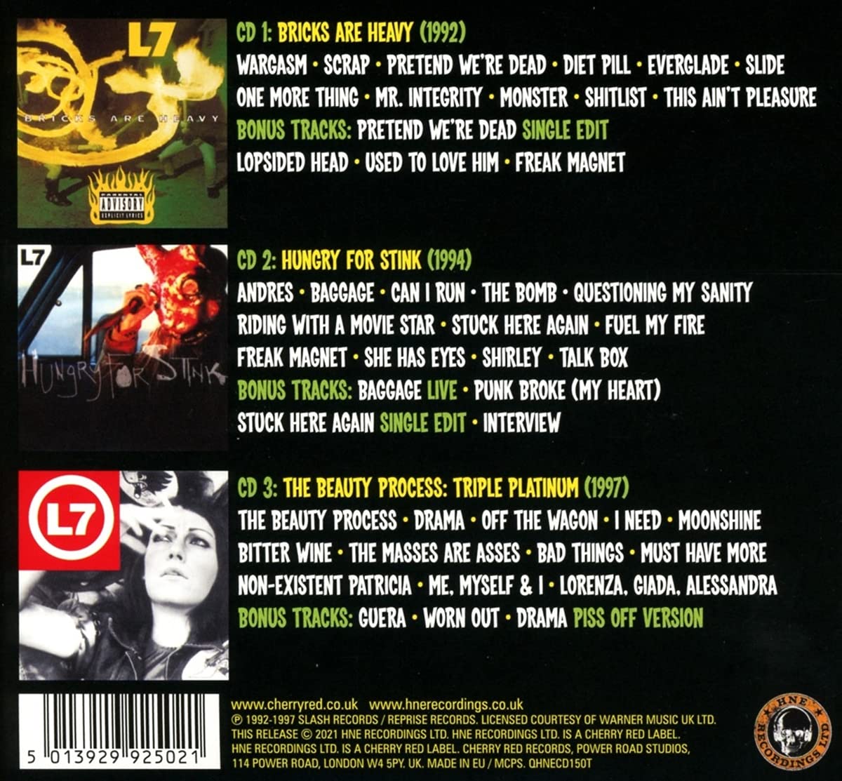 Wargasm - The slash years 1992-1997