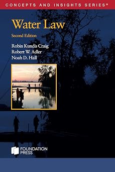 Water Law Concepts and Insights