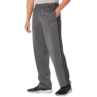 adidas Essentials 3 Stripes Tricot Open Hem Pants Men