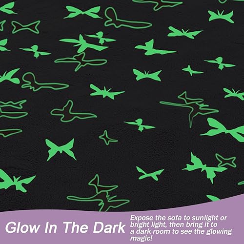 Miniatura 87 de MeMoreCool Sofá de dinosaurio para niños, silla plegable para niños pequeños, sofá cama convertible que brilla en la oscuridad, salón plegable para