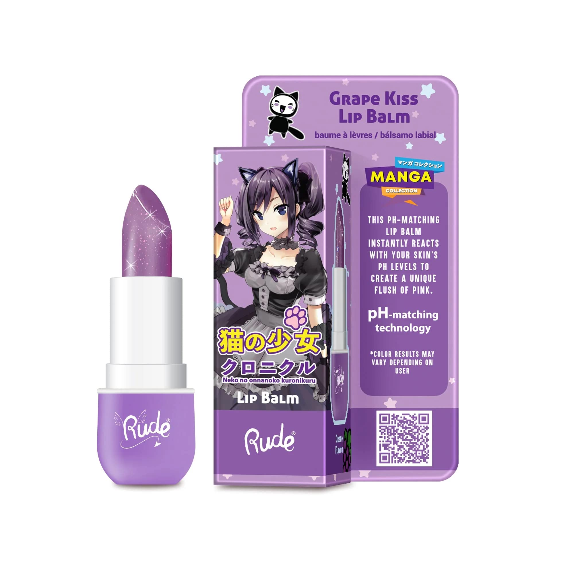 Manga Collection Lip Balm Grape Kiss