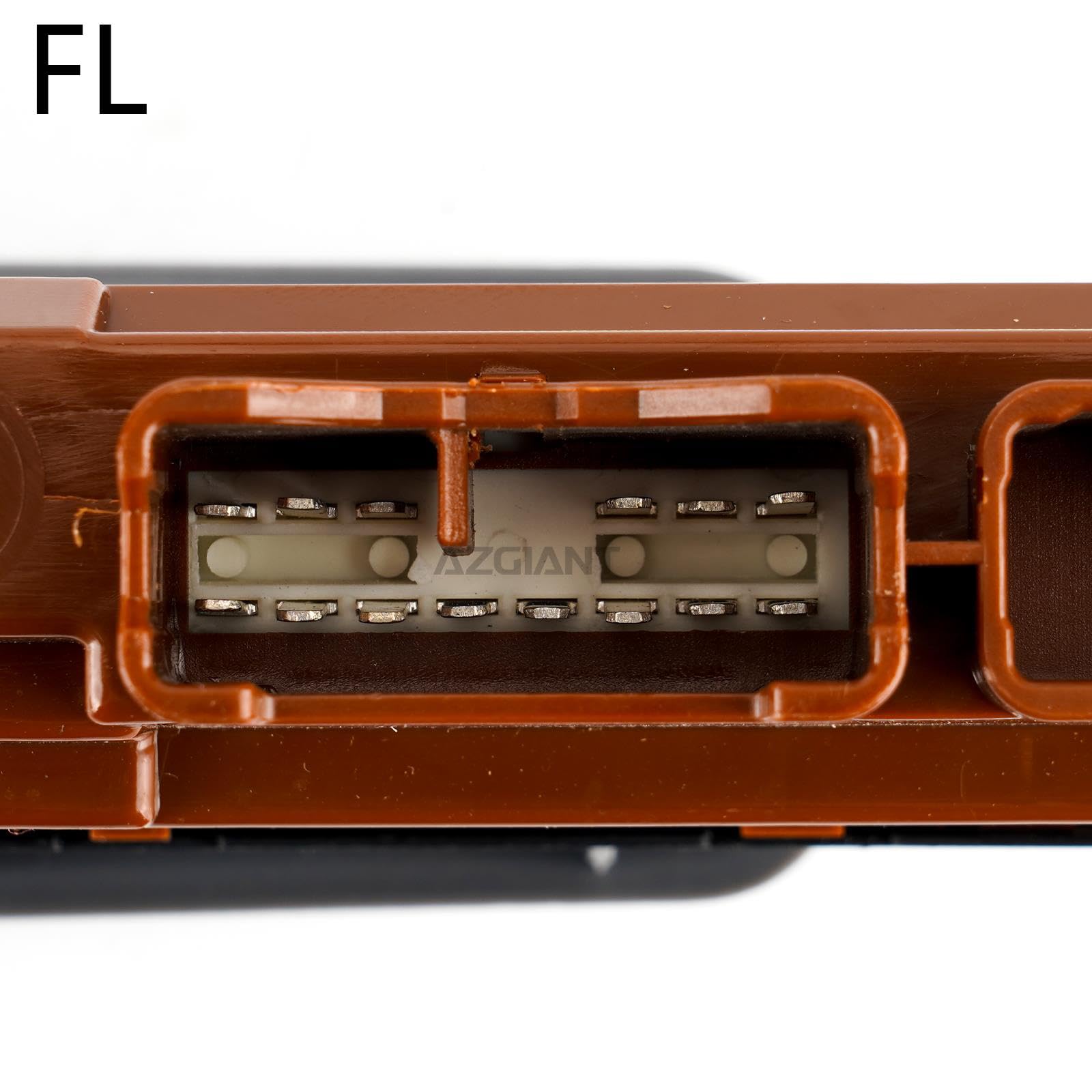 Ventana delantera izquierda de cristal 0 + 14 pines Master Switch Kits para Mitsubishi 2007-2015 Fuso Canter FM FV Truck