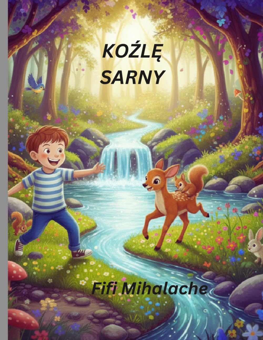 KOŹLĘ SARNY: Dla dzieci w wieku od 4 do 8 lat