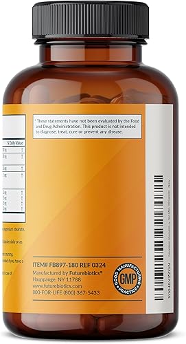 Miniatura 7 de Futurebiotics Glucosamina, condroitina, cúrcuma y MSM fórmula avanzada para articulaciones, apoya articulaciones saludables y movilidad, sin OMG,