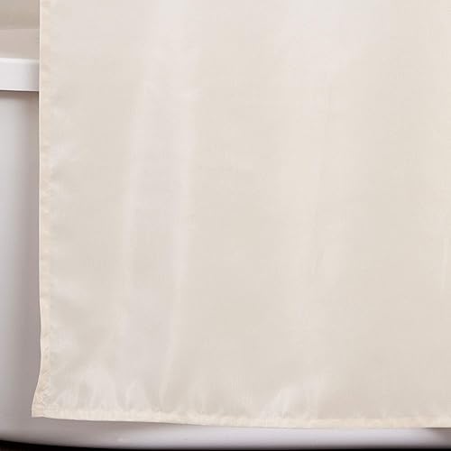 Miniatura 4 de Lush Decor cortina de ducha con flores que caen, Poliéster, Marfil, azul, Estándar