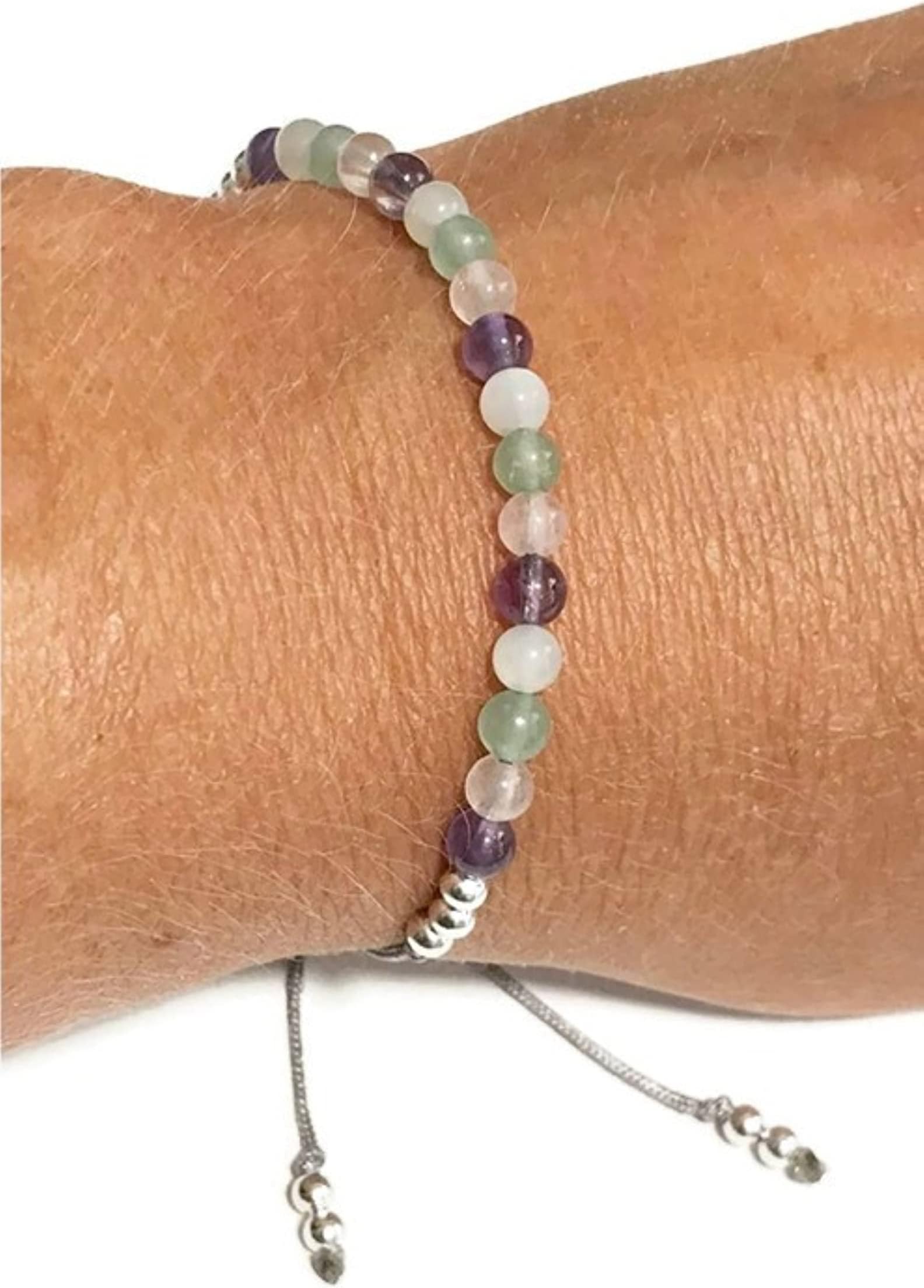 KARMA GEMS Fertility & Pregnancy Healing Balance Bracelet - Adjustable