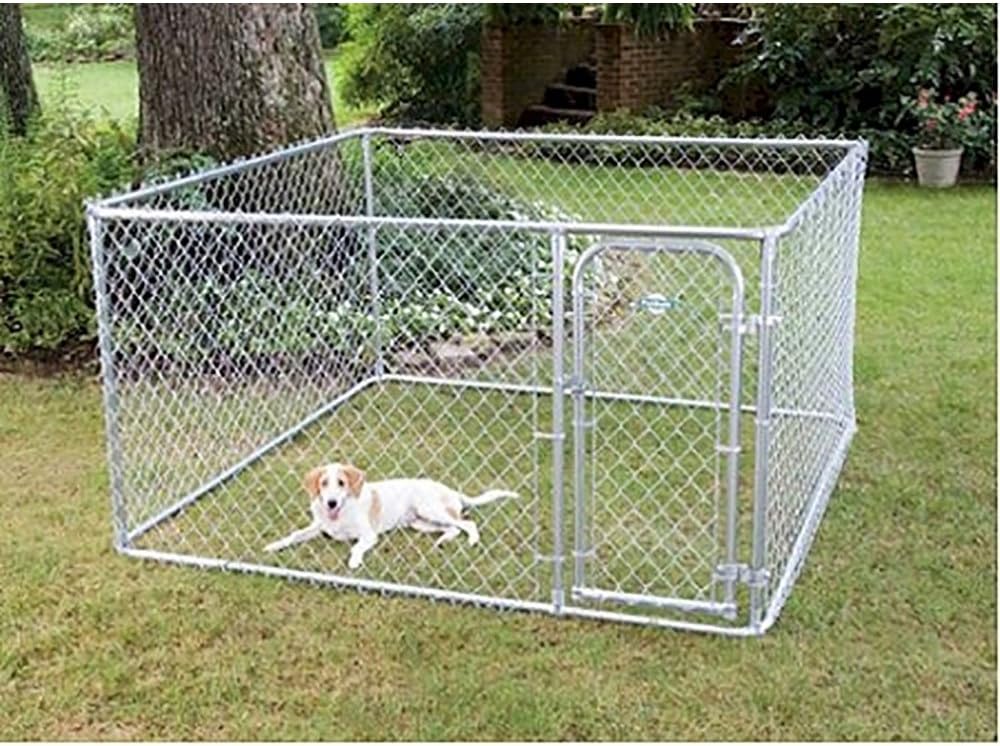 FENCEMASTER Box Dog Kennel and Dog Pen System