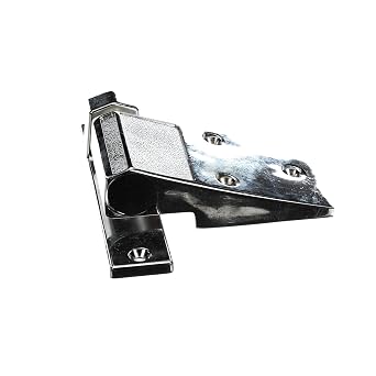 Kason (KASOA) Hinge Chrome Textured Panel Fl