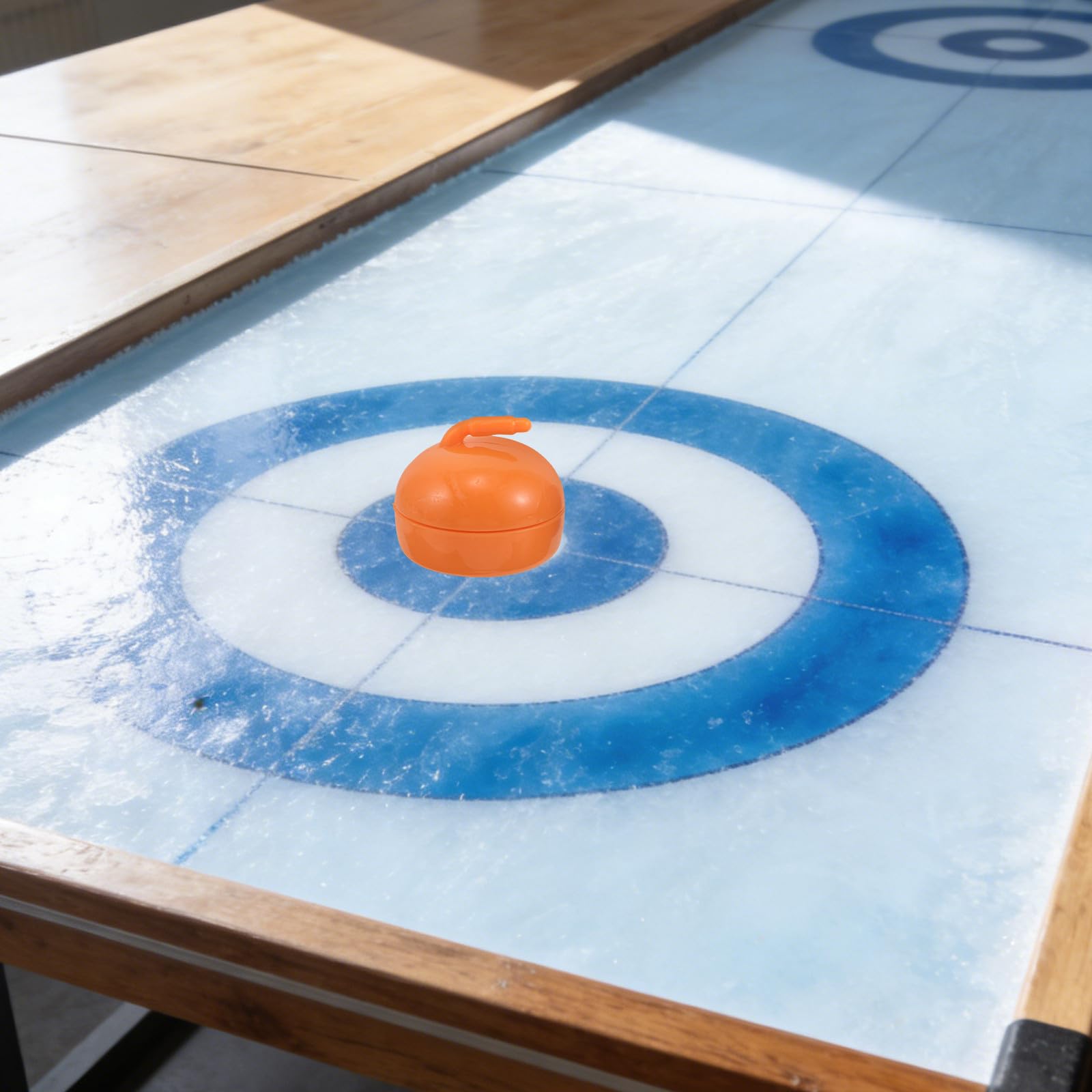 FUOYLOO 8 dischi di ricambio per shuffleboard: rulli da 0,98'' per mini curling da tavolo - Attrezzatura per giochi da tavolo per interni, accessori sportivi
