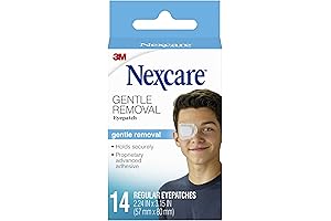 Nexcare Eye Tape for a Peaceful Night's Sleep