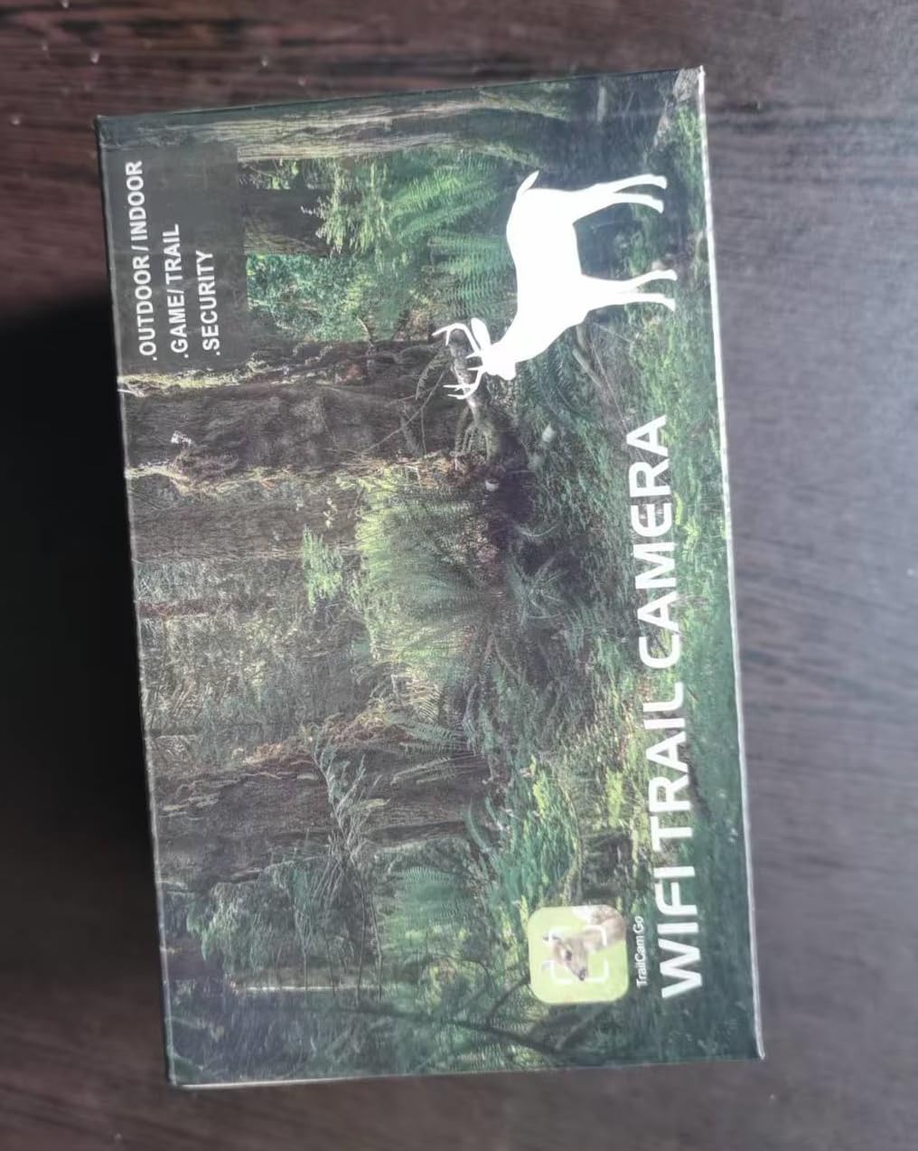 Wildlife - Cámara con sensor de movimiento, visión nocturna, WiFi con aplicación de transferencia móvil, 60 MP, 4K, visión nocturna 0,2 s, 940 nm, sin luz infrarroja, para exteriores