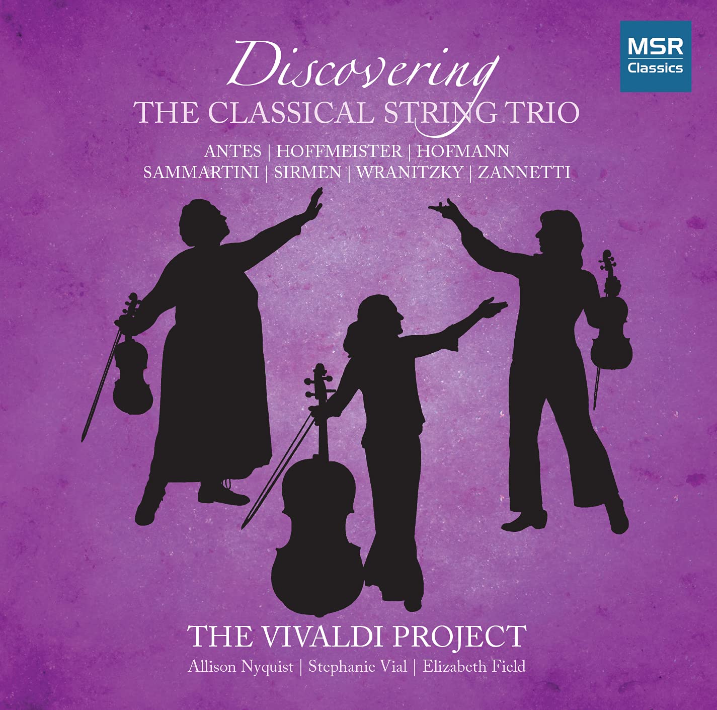 Discovering the Classical String Trio - Volume 3 | Antes, Hofmann ...
