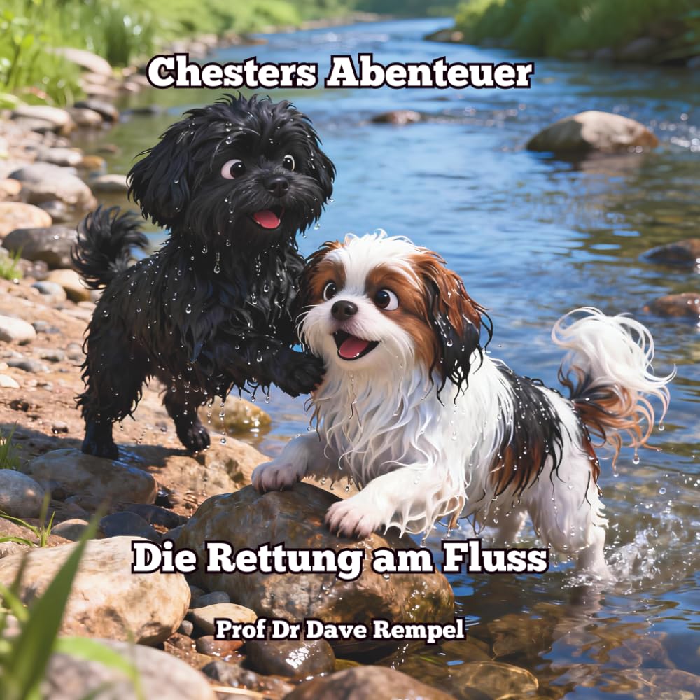 Chesters Abenteur: Die Fluss Rettung