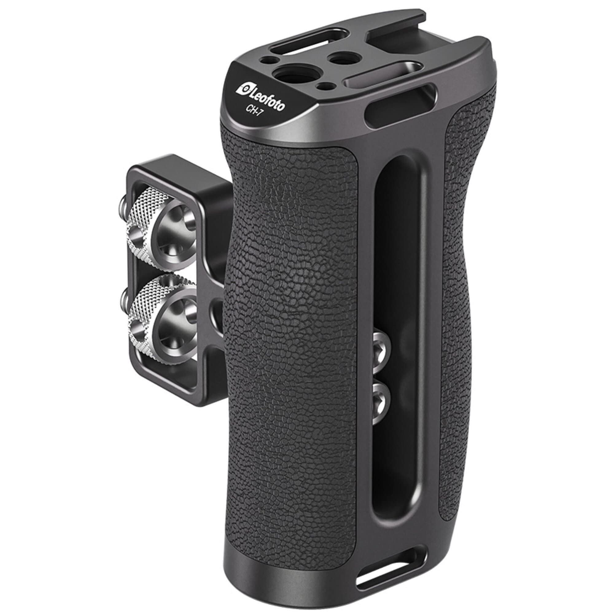 Leofoto CH-7-3 Universal Side Handle | 1/4”-20 Mount