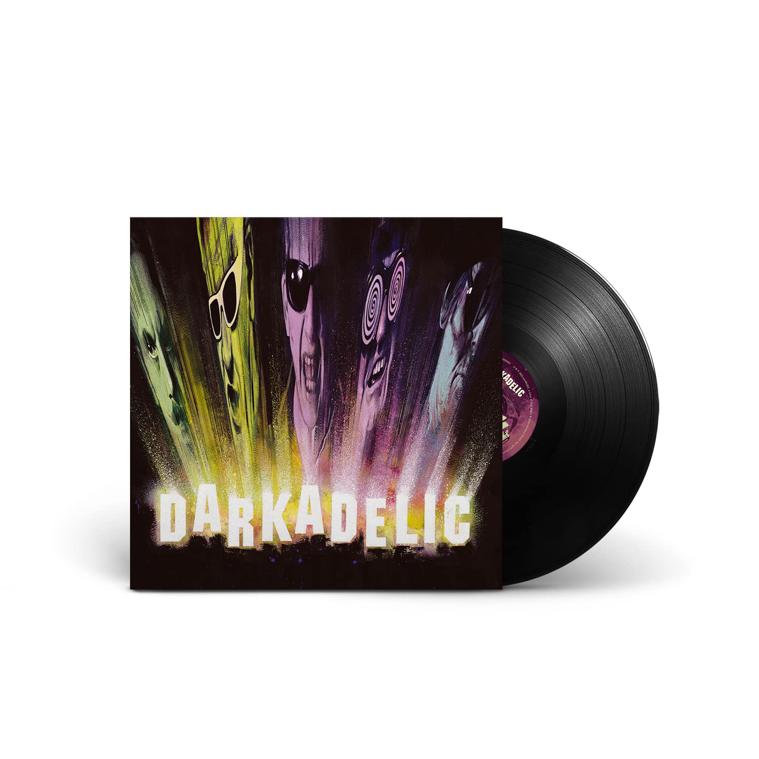 Vinyl Castle Black/Dark Darkadelic