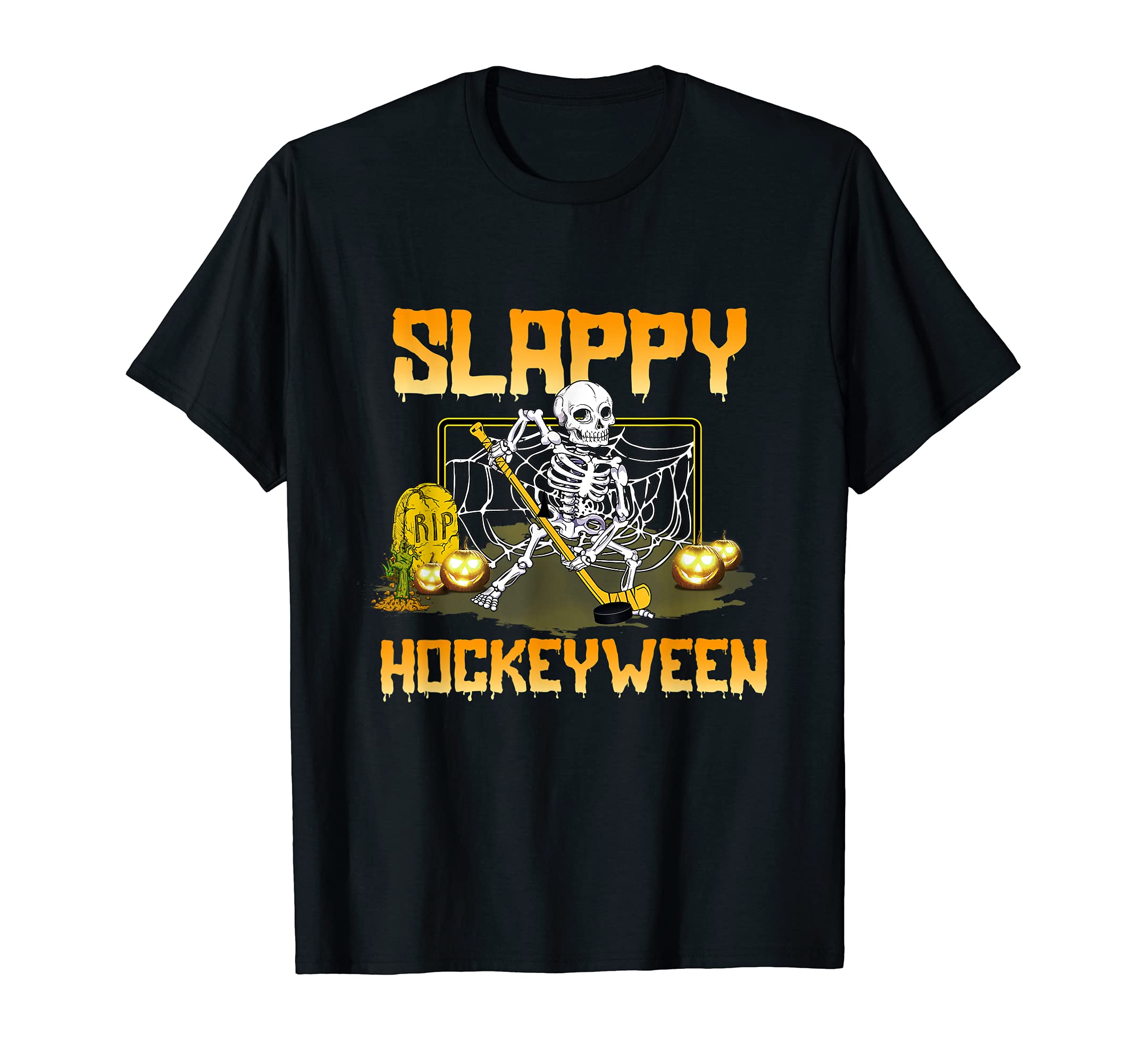 Skeleton Hockey Halloween Costumehockey Slappy Hockeyween Skeleton