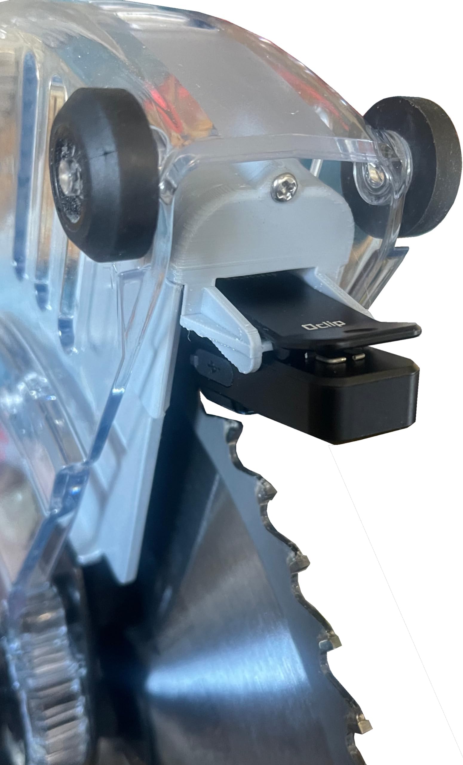 ShadowSled a "Shadow Light" accessory for Bosch GCM12SD Miter Saw