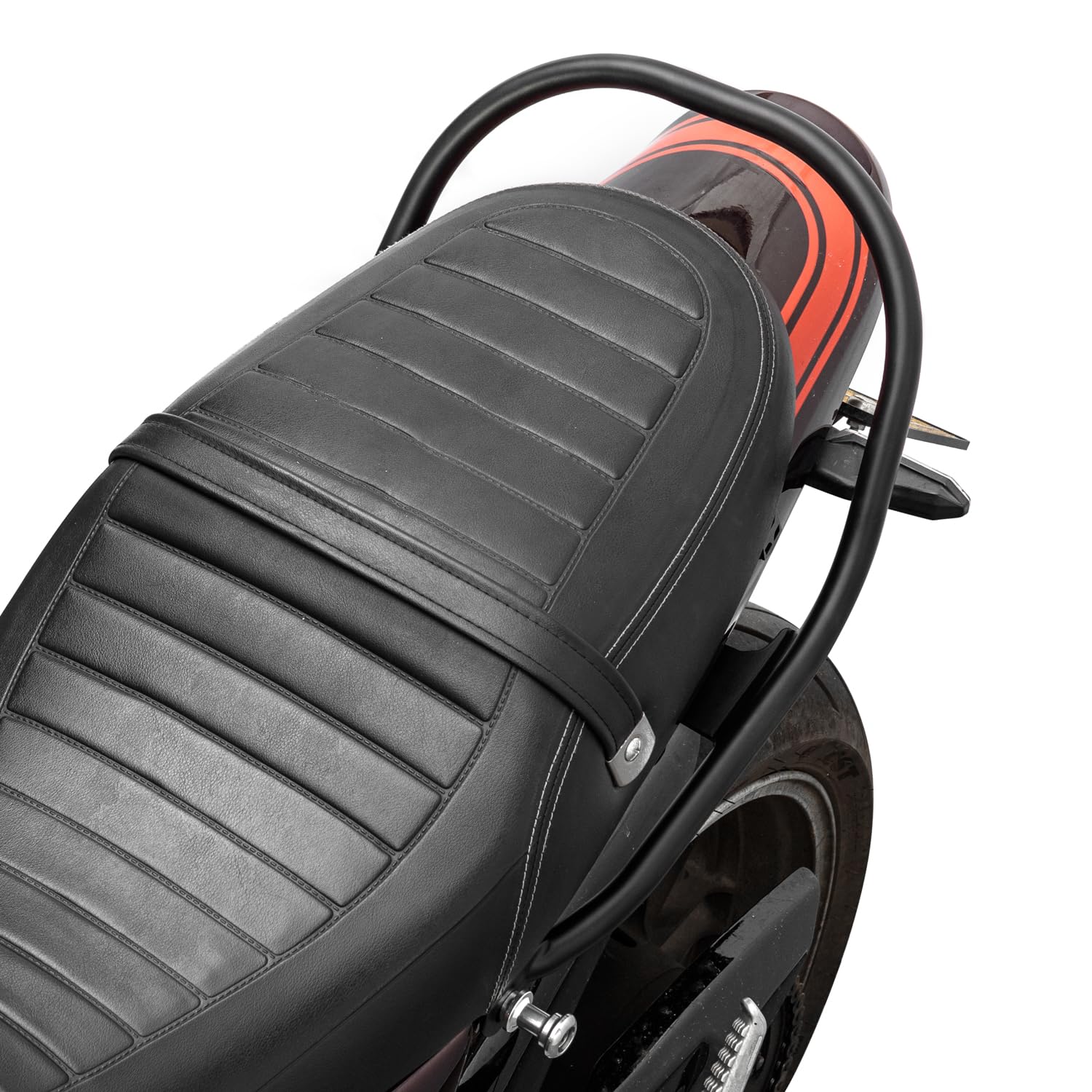 Barres d'appui pour Z900RS Z 900 RS 2018-2023 2024 2025 2026 Poignée Passager Côté Main Courante (Noir)