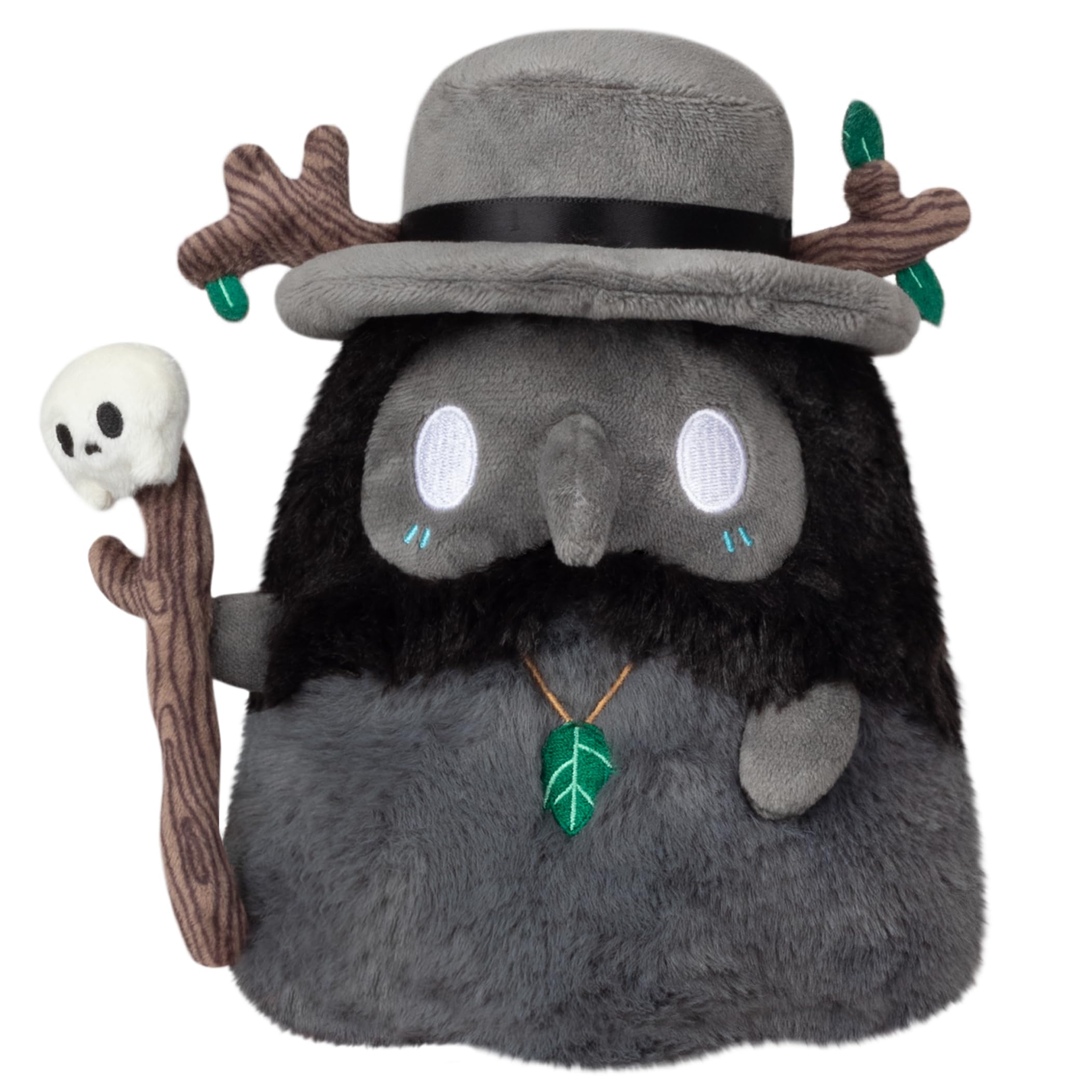 Squishable - Alter Egos Series 6: Druid Plague Doctor - Alter Ego Collection - 6 in - Soft Toy Collectible Stuffed Animal - Beans