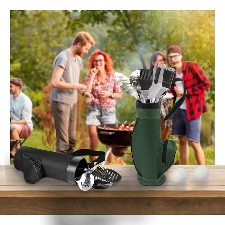 高校野球   あいすずさん専用 Amazon.com: Jishi 8pcs Golf BBQ Grill Accessories Grilling