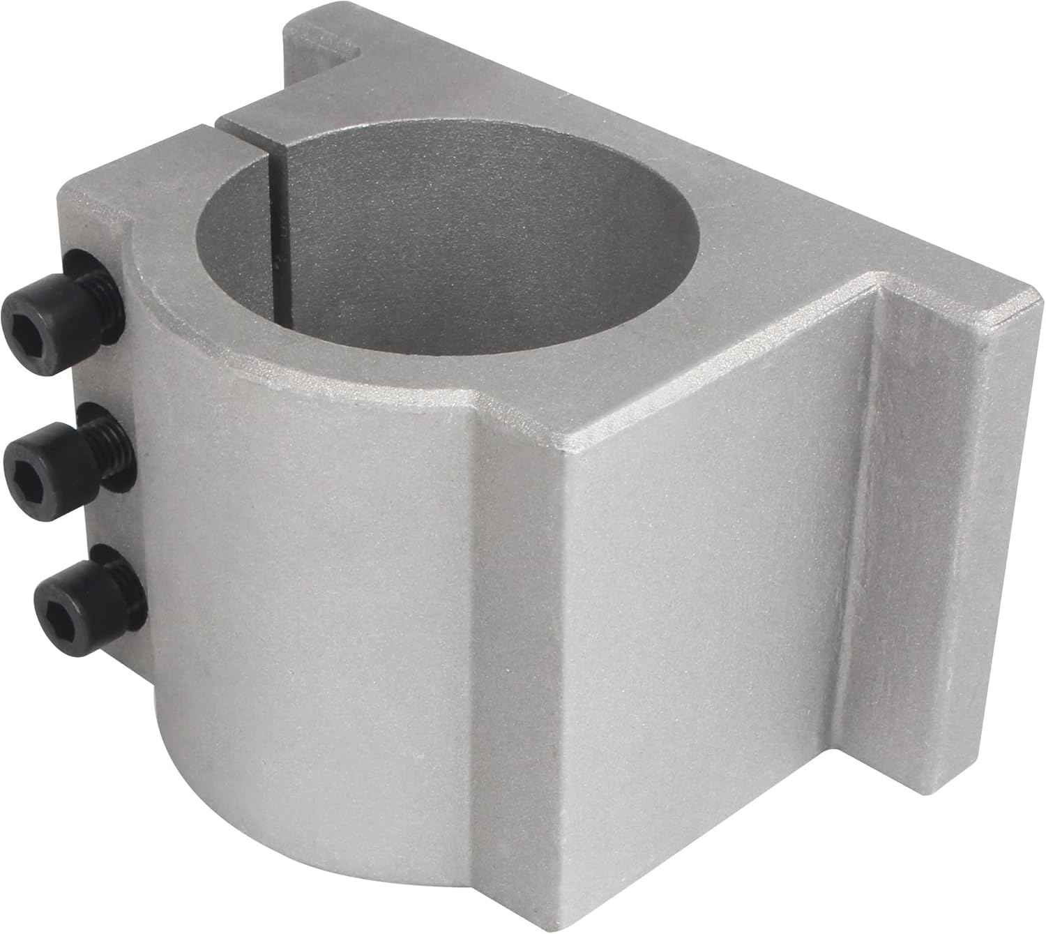 RATTMMOTOR 65mm Spindle Motor Clamp Mount Bracket Diameter 65mm CNC Motor Spindle with 3PCS Screws for 0.8kw 800W or 1.5kw CNC Router Engraving Milling Spindle