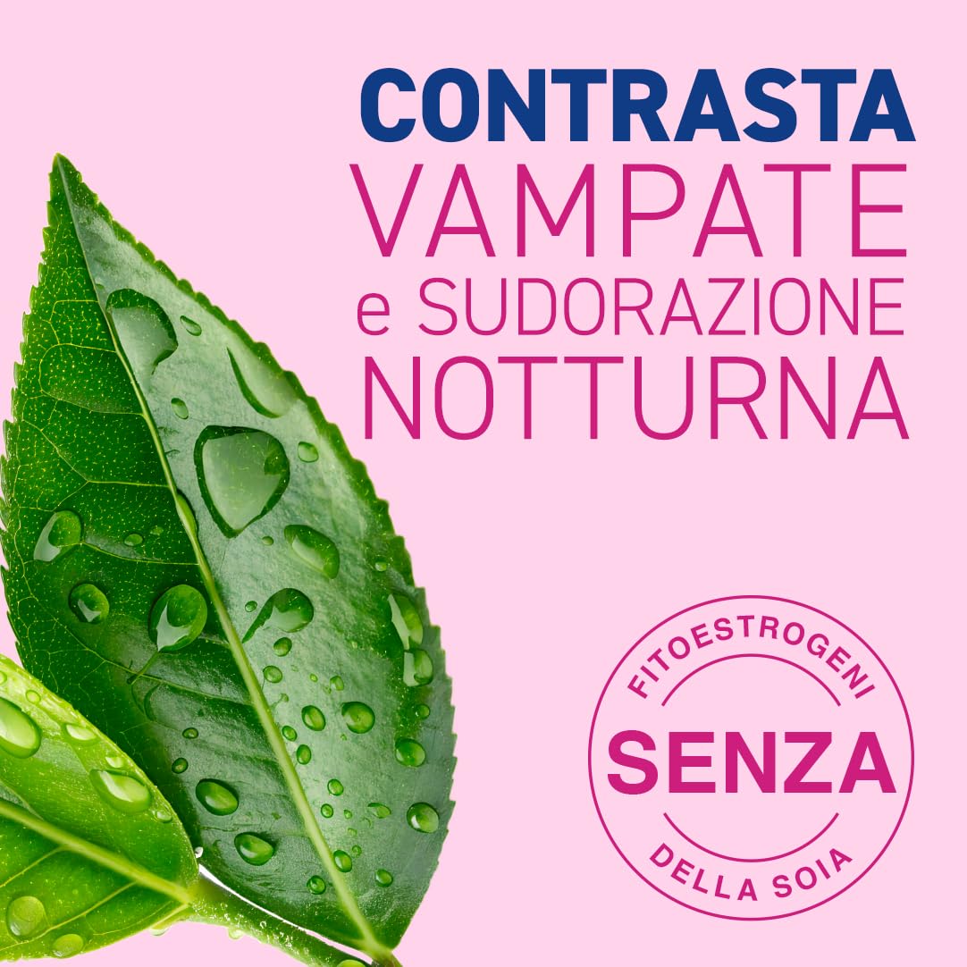 Ymea Silhouette Esperto della Menopausa, Integratore Alimentare, Favorisce l'Equilibrio del Peso Corporeo, 64 Capsule