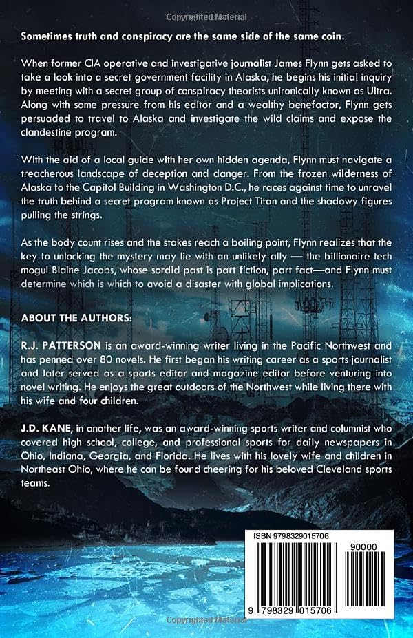 Polar Vortex (A James Flynn Thriller) - Image 2