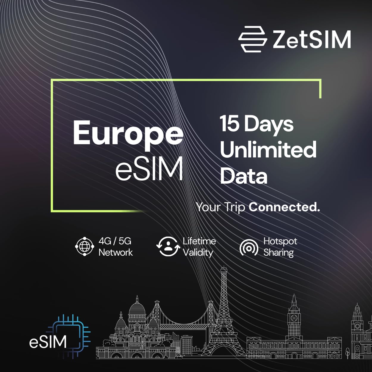 Europe eSIM � 15 Days Unlimited Data | Instant Delivery | Travel SIM for 39 Countries | No Roaming Charges | Compatible with iPhone, Samsung, Google Pixel (Europe 15 Days Unlimited)-image-22