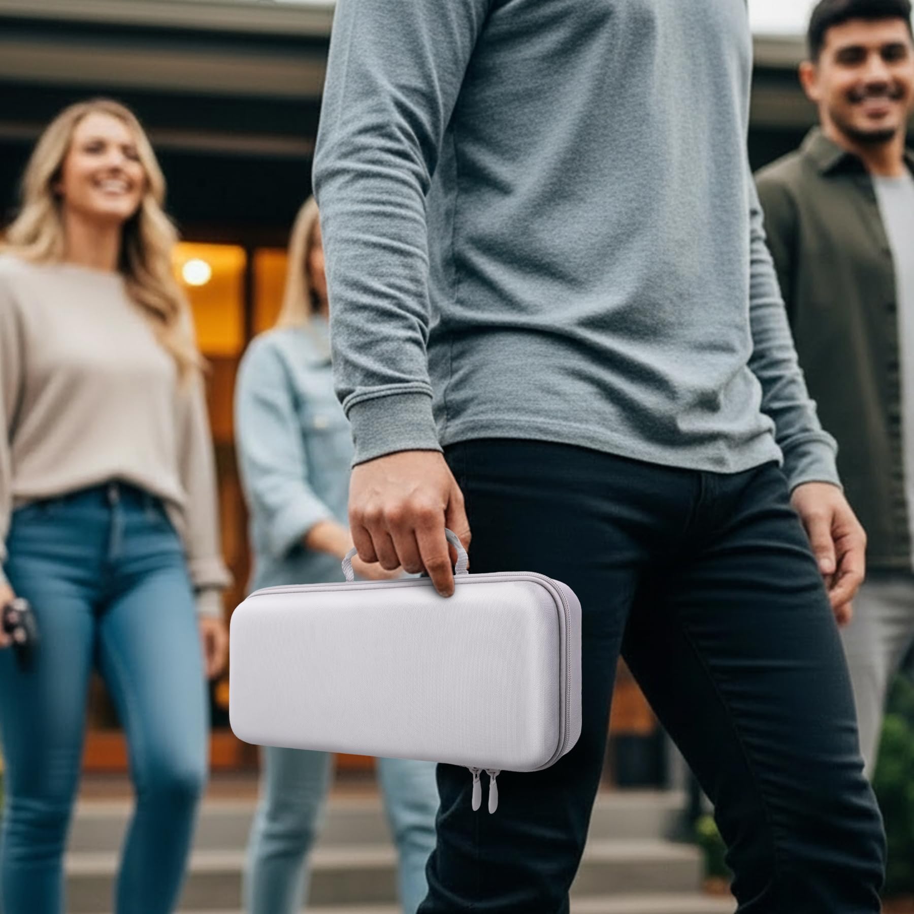 co2CREA Dur Étui de Voyage Rigide Housse Cas Coque pour ASUS ROG Xbox Ally X/ASUS ROG Xbox Ally(boîte Seule,Case Only)