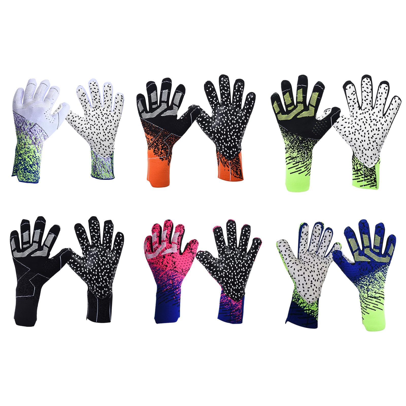 Bnf® Football Goalkeeper Gloves Thickened High Performance Sport Goalie Gloves White and Green| Sporting Goods | Team Sports | Soccer | Clothing, Shoes & Accessories | Gloves'-image-18