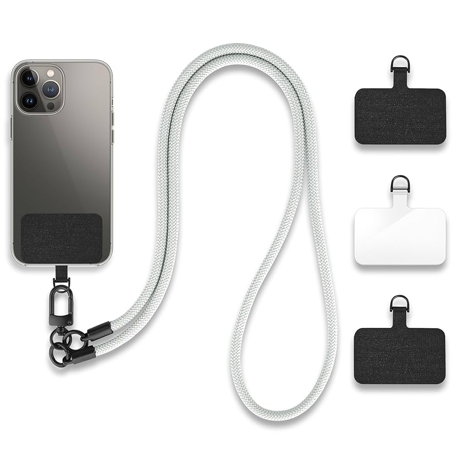 Amazon.co.jp: [UMIMO] スマホショルダー 直径7mm 【ホルダー3枚