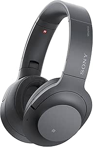Sony WH-H900N High-Resolution Kopfhörer, Kabelloser, Noise Cancelling, schwarz, mit Alexa-Integration