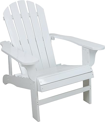 Miniatura 9 de Leigh Country, silla de jardín de tablas de madera., Adirondack, Rojo Rojo -,Blanco,Natural,https://www.amazon.com/dp/undefined