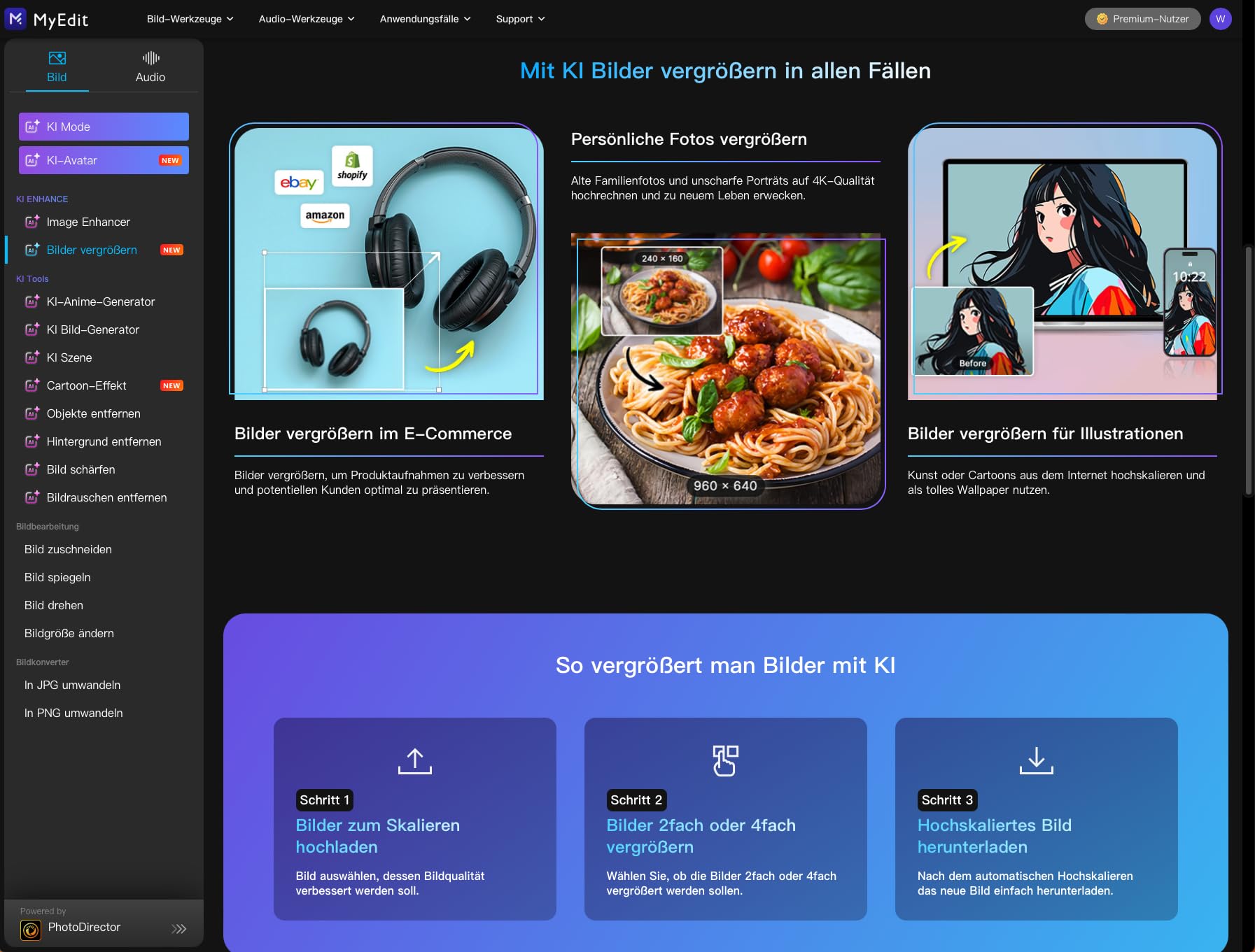 CyberLink MyEdit 365 Online Premium Audio- und Fotobearbeitung Aktivierungscode