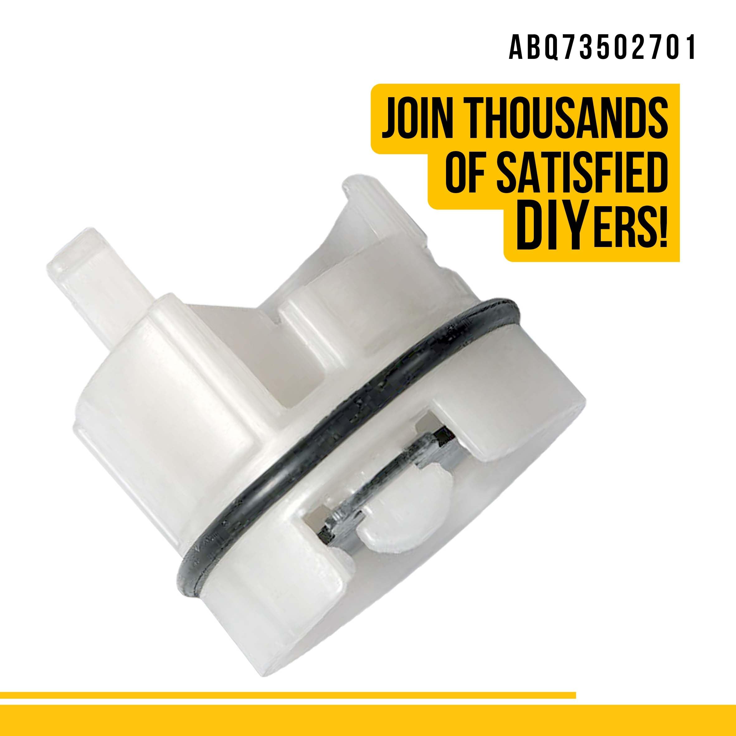 Amazon.com: ABQ73502701 Dishwasher Check Valve - Replaces 